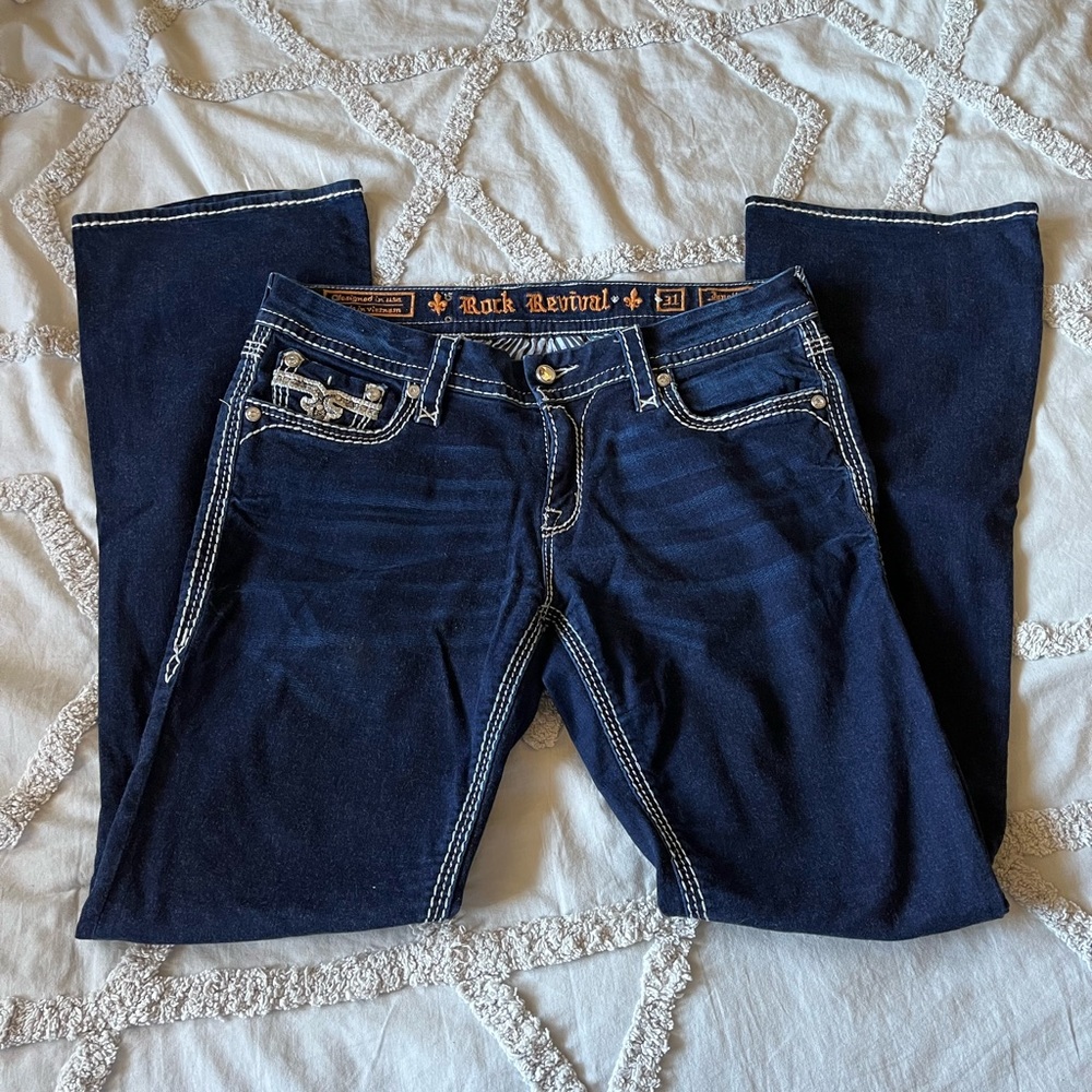Rock Revival Boot Cut Jeans ✨